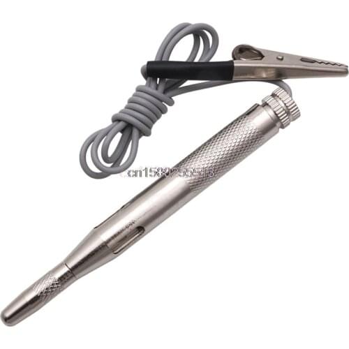 Auto Car Motorcycle Circuit Tester Gauge Test Voltmeter Light Bulb 6V 12V 24Volt