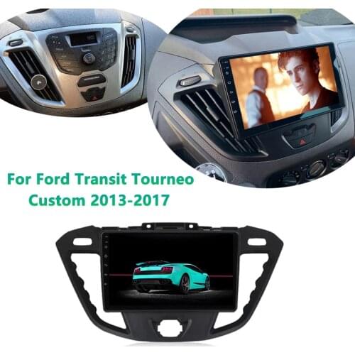 Android 10.0 Gps Head Unit For Ford Transit Custom Tourneo Car Panel And Screen Radio Player Bluetooth Autoradio Navigation