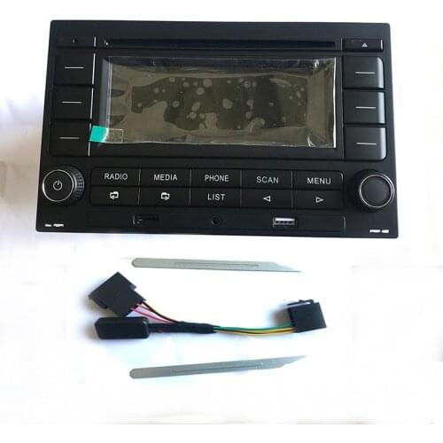 Car radio rcn210 USB MP3 aux Bluetooth CD player Golf 4 MK4 Passat B5 Polo 9N
