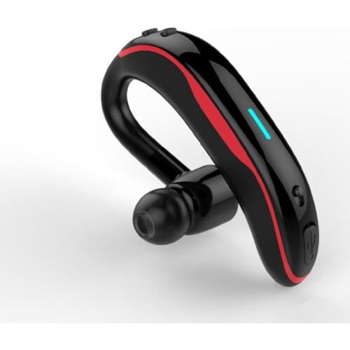 Bluetooth Wireless Earphone Business In Ear Dual Connection 180°Rotating Earpiece Long Standby Headset Voice Control Headphone