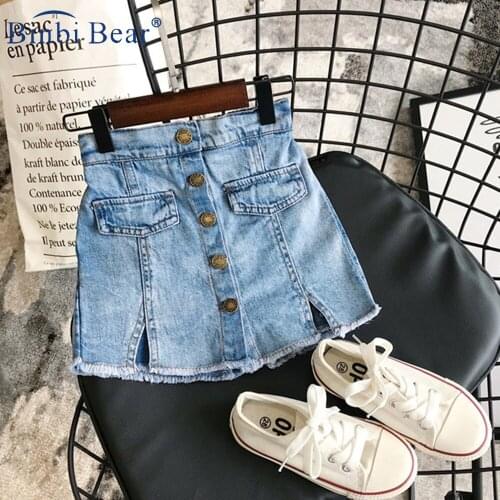 Binbi Bear Summer Skirts For Girls