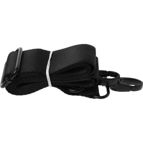 C5AE Universal Adjustable Nylon Shoulder Strap Belt For Bluetooth Speaker Storage Bag DSLR Camera Bag