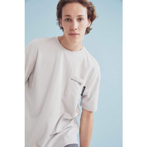 Мужские футболки оверсайз DeFacto China At AliExpress