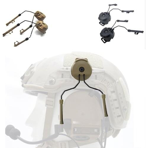 Headphone Holder Headset Airframe Helmet Rail Adapter Accessories For Comtac I II III IV