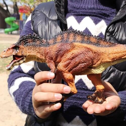 Spinosaurus Children Simulation Solid Model Jurassic Animal World Dinosaur Toy Display Model Display Pieces Of Animal Simulation