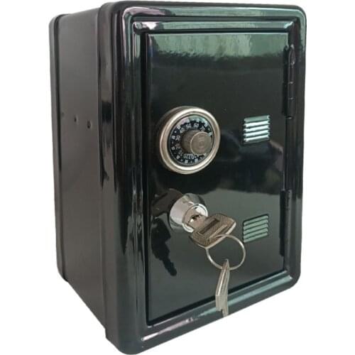 Money Boxes Electronic LCD Coin Money Counting Jar Box Saving Safe Digital Piggy Bank Jar Deposit Banknote Christmas Gift