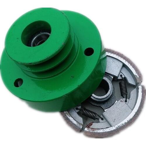 Gasoline engine clutch 170F engine clutch wheel double slot B type transmission tiller clutch type A B type
