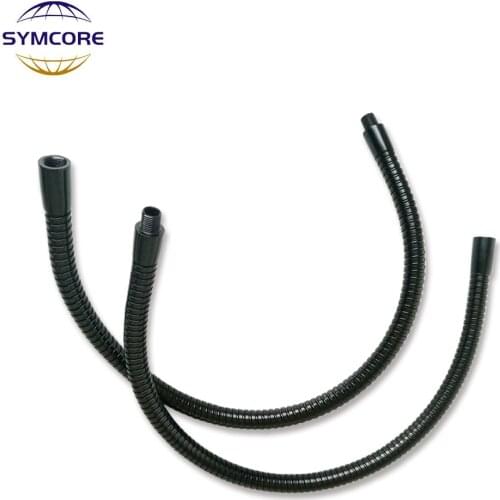 Dia13mm Flexible Metal Shaped Hose LED Gooseneck M10 Serpentine Tube Floor Lamp Spotlight Bracket Universal Tube