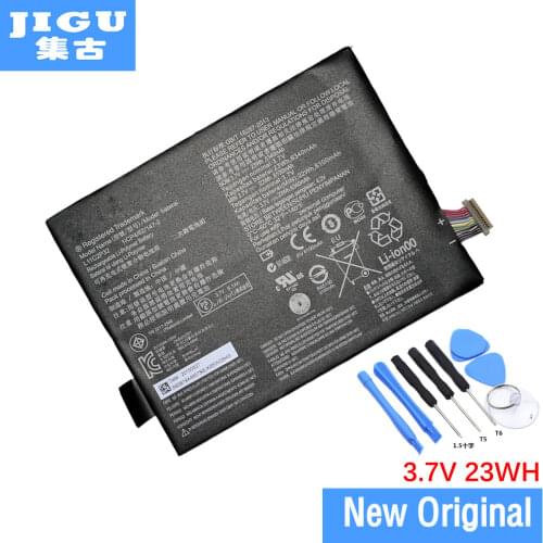 JIGU 100% Original Pc Replacement Battery 6350mAh For Lenovo IdeaTab S6000 Idea Tab S600H B6000-F Bateria L11C2P32