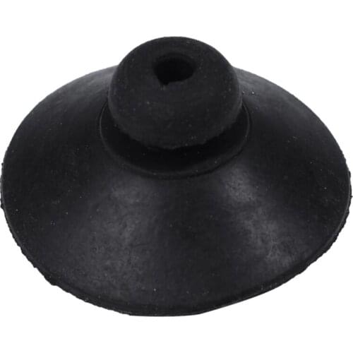 Quality Soft Plastic Aquarium Suction Cup Clip 28mm Diameter 8 Pcs Black