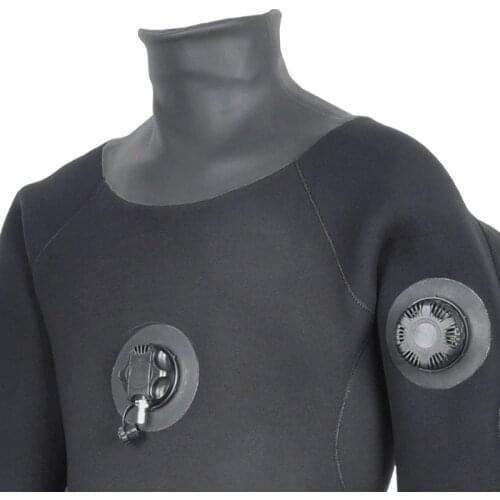 YONSUB 8 MM Custom-Made Dry Suit Mens Diving Sailing Drysuit Waterproof Breathable Nylon Kayak Drysuit With Vulcanized Boots