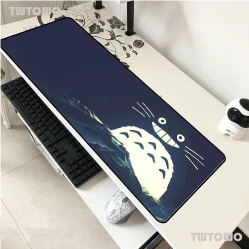 Totoro Mouse Pad 900x400x2mm Mouse Mat Laptop Big Padmouse Notbook Computer Gaming Mousepad Best Seller Gamer Play Mats