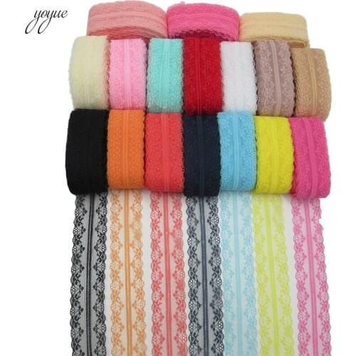 10 Yards Lace Ribbon Tape 40MM Wide Trim Fabric DIY Handicrafts Embroidered Net Cord For Sewing Decoration african lace fabric