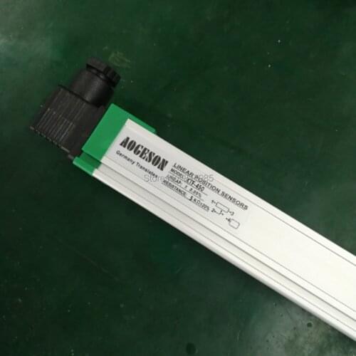 KTF 300-400mm Travel Slider Linear Transducer / Linear Sensor Motion Linear Potentiometer for Injection Machine
