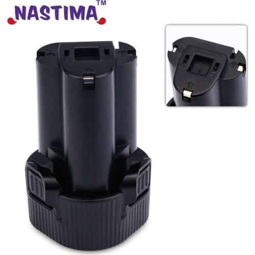 NASTIMA Li-ion 10.8V 1500mAh Battery For Makita BL1013 BL1014 TD090D TD090DW LCT203W 194550-6 Battery Packs For Cordless Drills