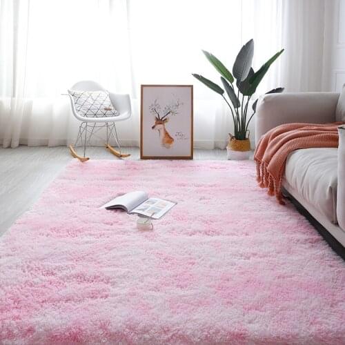 Soft Shaggy Area Rug Bedroom Sofa Living Room Carpet Plush Furry Rugs for Home Decor Carpet Floor Mat Fluffy Area Carpet Kid Mat