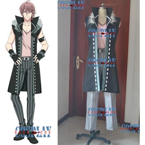 [Customize] Anime IDOLiSH 7 ZOOL Figure Mido Torao SJ Uniform Halloween Cosplay Costume For Adult NEW