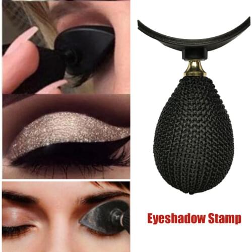 Eyeshadow Stamp Magic Lazy DIY Eye Shadow Applicator Crease Two Headed Eyeshadow Brush Eyes Makeup Kit Eyes Beauty Accessories