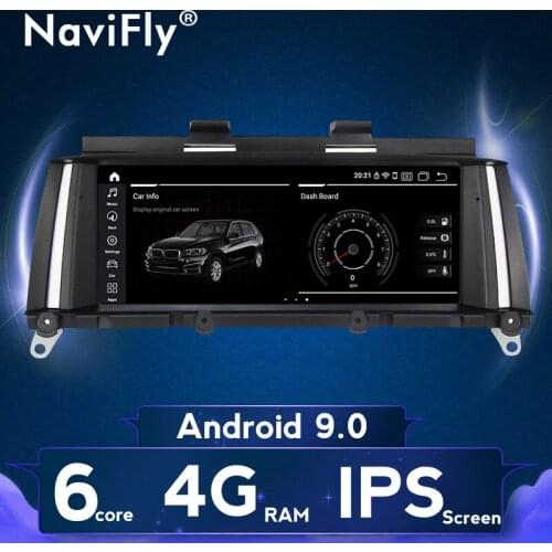 NaviFly 8.8" Android 9.0 IPS Car Interface MultiMedia For BMW X3 F25 (2011-2016) X4 F26 (2014-2016) GPS Navigation Head Unit