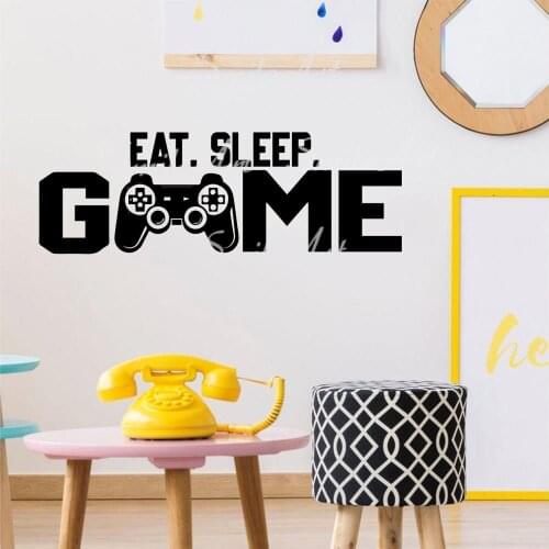 Cartoon Game Wall Art Decal Wall Stickers Pvc Material For Living Room Kids Room Sticker Mural