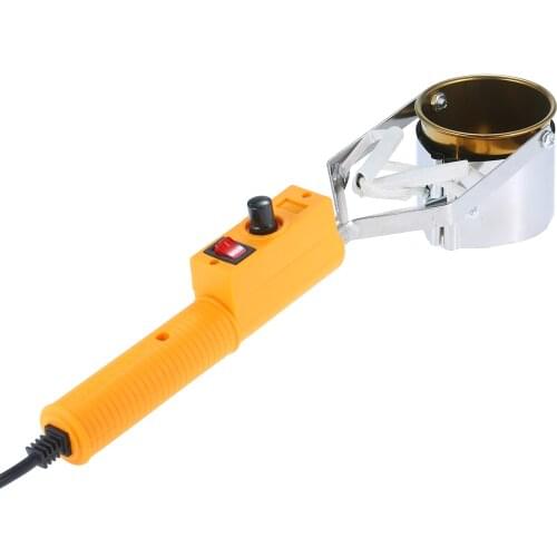 Titanium Alloy Tin Furnace Temperature Adjustable Tin ble Soldering Pot Tin Melting Furnace for House and Electricians SWDT98-C