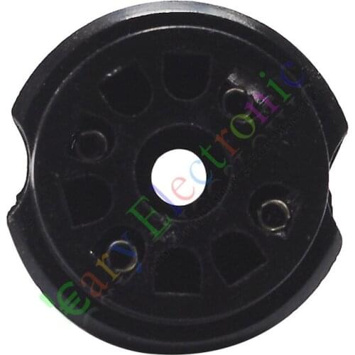 Wholesale and retail 20pc 9pin Bakelite vacuum tube sockets 4pin radio HIFI audio amplifiers guitar free shipping