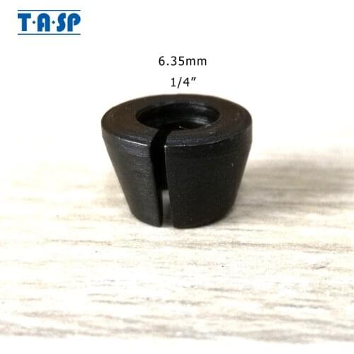 MPR600SP01 6.35mm (1/4") Electric Router Collet Laminate Trimmer Chuck for TASP MPR600