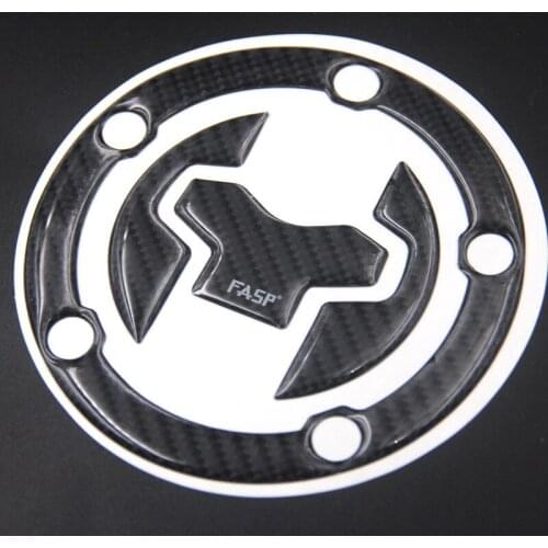 Fit for GSX-S1000/F GSX-S750 GSXR1000 V-Strom 650 1000 Carbon Fiber Gas Cap Cover Pad Fuel Tank Sticker Decal Protector