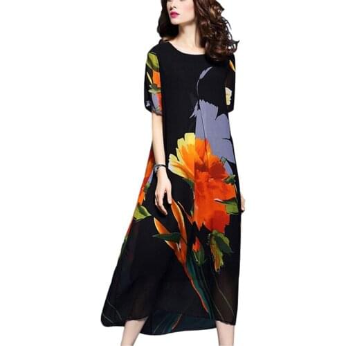 Qpipsd Summer Dresses With Print