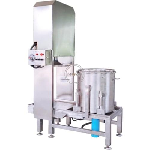 100L Single Tank Juicer Press Industrial Hydraulic Fruit Vegetables Filter Extractor Machine for Sale