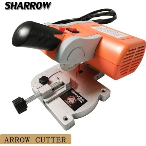 Arrow Cutter Mini Cut off Saw Trimmer Arrow Shaft DIY Cut Hunting Shooting Sports Archery Aid Accessories