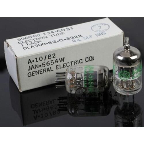 GE 5654W tube super beautiful sound replacement 6J1 6 meters 1 6AK5 EF95