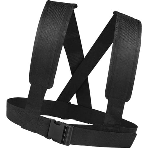 Heavy Duty Core Sled Harness Strength Speed Training Pulling Strap Webbing