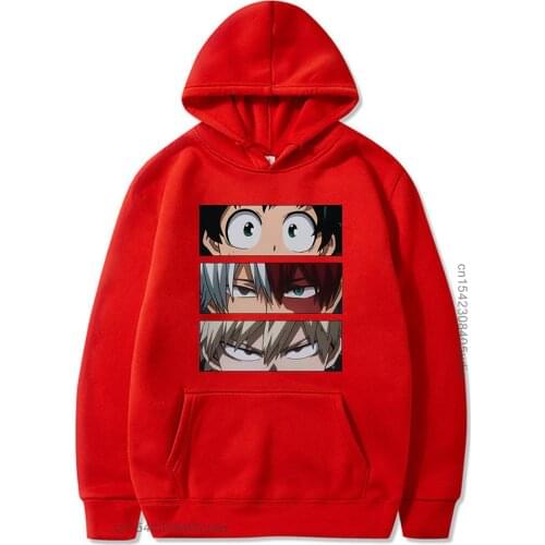 Anime My Hero Academia Men Women Oversized Hoodie Sweater Casual Pullover Hoodies Fashion Camisas Streetwear Hip Hop Streetwear