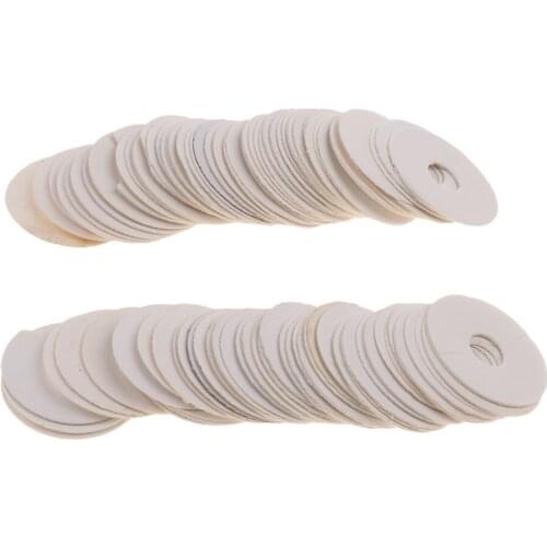 Finest 90pcs Piano Balance Front Rail Punchings Repair Parts 12mm DIY Piano Accessory Replacement Part Large