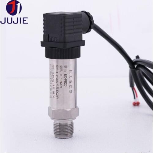 Smart pressure transmitter water pressure liquid pressure oil pressure negative pressure -100KPa-0-100MPa 4-20mA 0-5/10V 24VDC