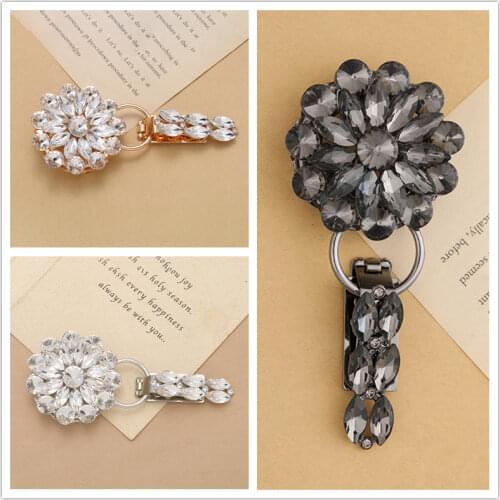 High quality Fur coats buckles mink button made of Zinc Alloy,Rhinestone decorative metal Buckles. Fur coat accessories FB05