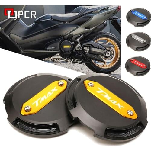 For Yamaha Tmax 530 2017-2019 T-MAX 560 tmax560 2020 2021 Engine Side Protection Cover Decorative Guard Slider Falling Protector