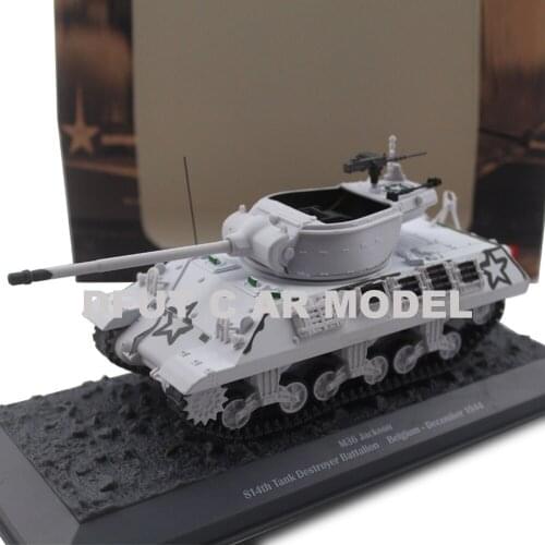 1:43 Alloy Toy Vehicles M36 814 th Tank Car Model Of Childrens Toy Car Original Authorized Authentic Kids Toys