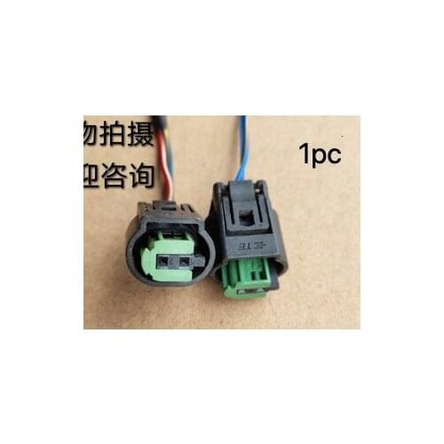 1pc 2pin for Volkswagen Audi Mercedes-Benz BMW water temperature sensor plug horn cable wiring harness