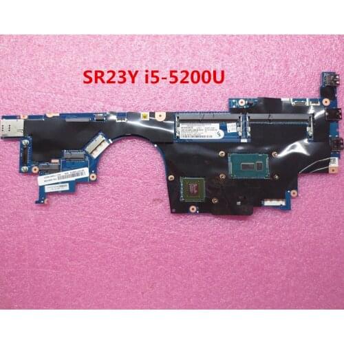 15.6 Inch For Lenovo YOGA S5 15 Laptop Motherboard With SR23Y i5-5200U CPU ZIUS1 LA-B591P FRU 00NY538 MB 100% Tested Fast Ship