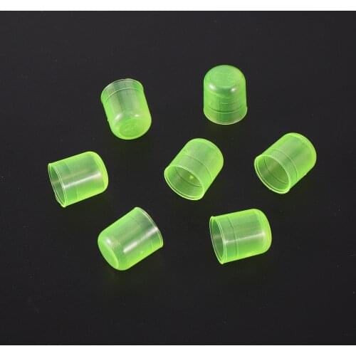 200 pcs Bee Breeding tools Female bee house Larvae incubator Beekeeping equipment Light green