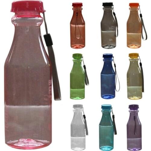 550ML Outdoor Water Bottle Beer Cap Design Large-capacity Plastic Sport Water Drink Bicycle Drinking Cup