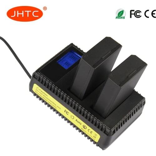 LP-E10 Battery for Canon EOS Rebel T3 T5 T6 T7 Kiss X50 X70 EOS 1100D 1200D 1300D Camera Charger LPE10 1500mAh