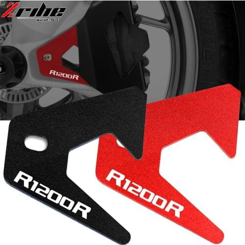 Motorcycle Accessories Motorcycle Front ABS sensor protection Cover guard For BMW R1200R R 1200R 1200 R 2006-2014 2013 2012 2011