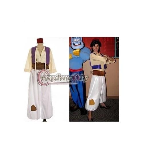 Aladin Prince Halloween Suit Aladin Cosplay Costume