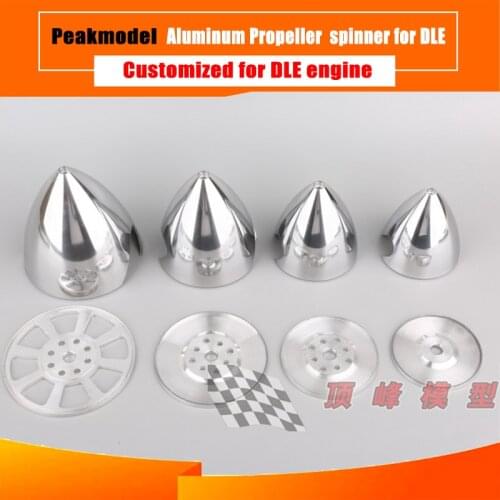 Aluminum Propeller spinner for DLE / Customized for DLE engine/ Propeller Cover for DLE30/40/55/61/85