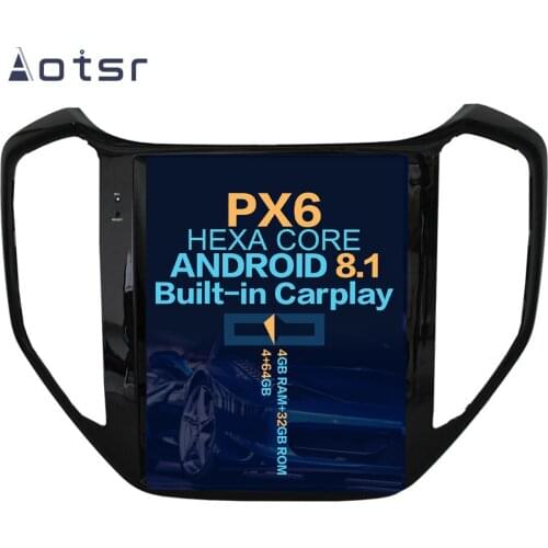 Aotsr Tesla 10.4“ Vertical screen Android 8.1 Car DVD Multimedia player GPS Navigation For Changan CX70 2015-2018 carplay