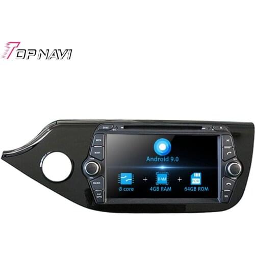 8'' Octa Core Android 9.0 Car DVD Multimedia Play For KIA CEED 2012- Stereo Autoradio Auto Car Radio GPS Navigation Audio 2 Din