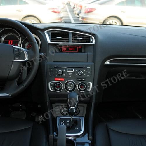For Citroen C4 C4L DS4 2011 2012 - 2015 Car Multimedia Player Stereo Android Audio Radio Tape Recorder Video GPS Navi Head Unit